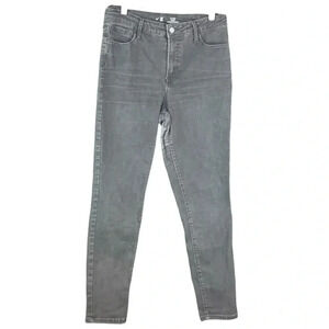 Old Navy Rockstar Super Skinny High Rise Black‎ Jeans (Size 12)
